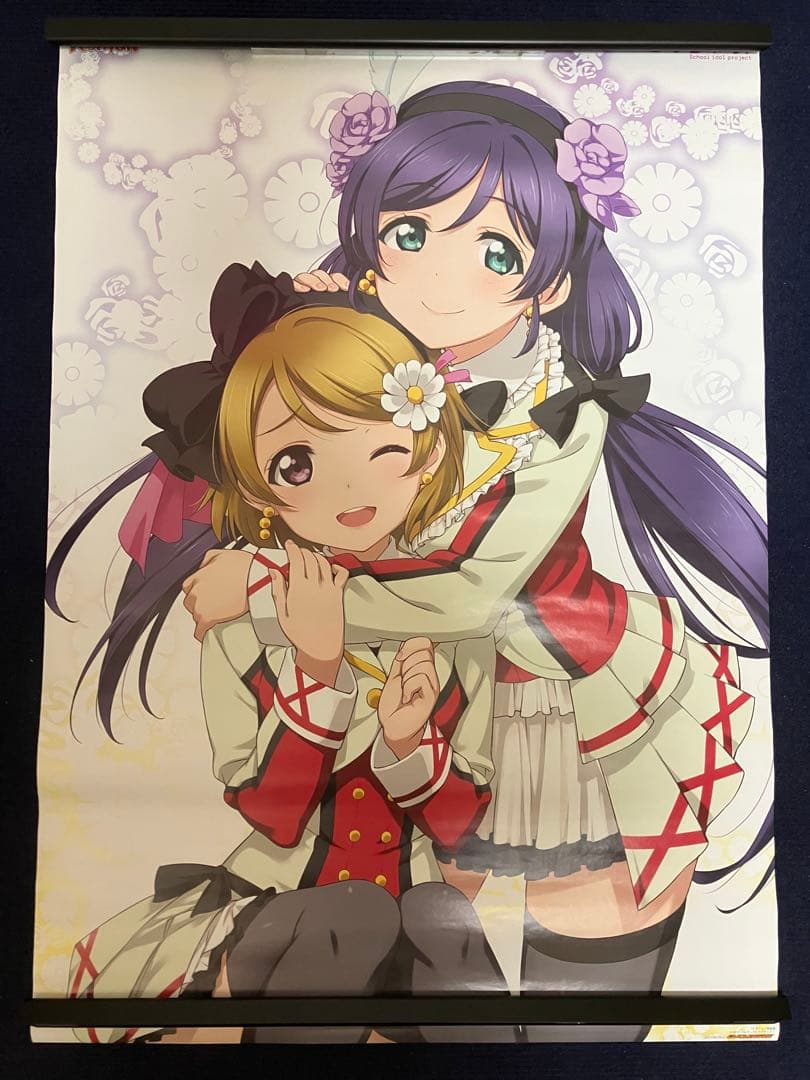 【非売品】ラブライブ μ’s 東條希 小泉花陽 B2 サイズ ポスター