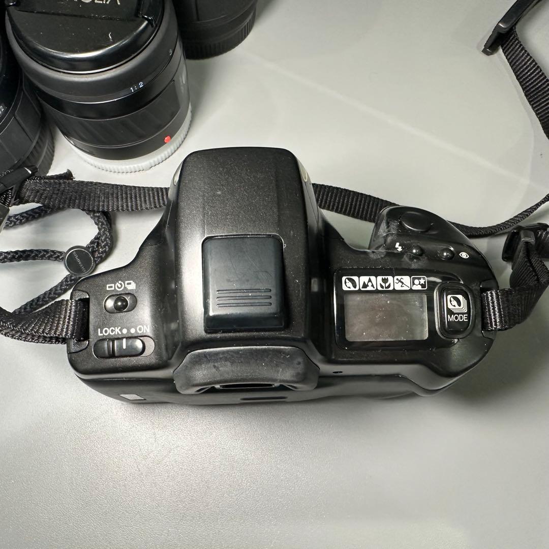 【現状品】MINOLTA / OLYMPUS フィルムカメラ レンズ4本セット