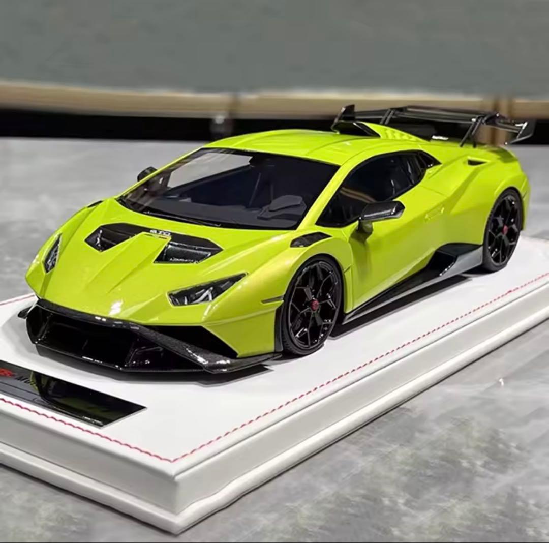 自動車 Lamborghini RUNNER 1:18 huracan STO