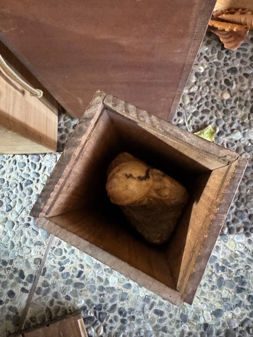 ‼️年末激安コメOK‼️リサイクルFORT‼️中国品買取④‼️唐物石製寿老人物図立像‼️