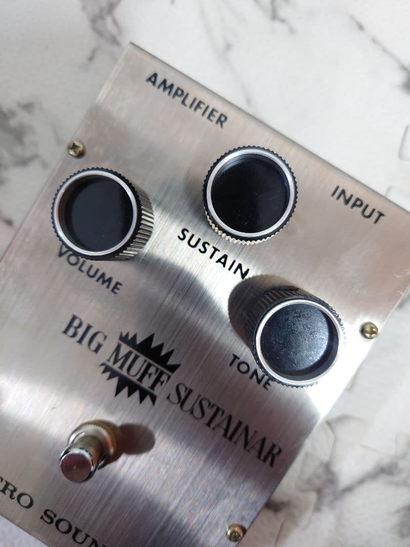 ELK BIG MUFF SUSTAINAR 完動品　名機