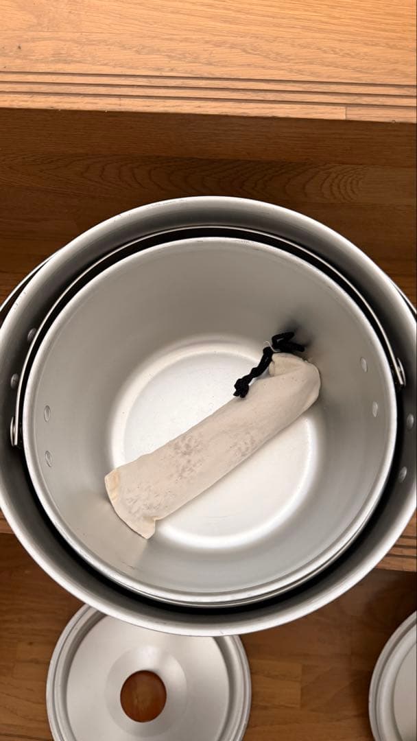 廃盤　希少　スノーピーク　ダイナエッグ　cs-300 鍋フライパンセット