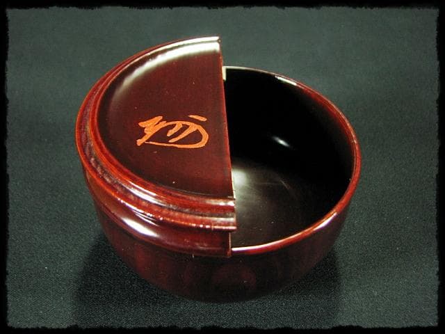 妙喜庵 武田 宗延 豊公袖摺松 割蓋 茶入 伝来 老松 茶道具 棗 書付箱 g6