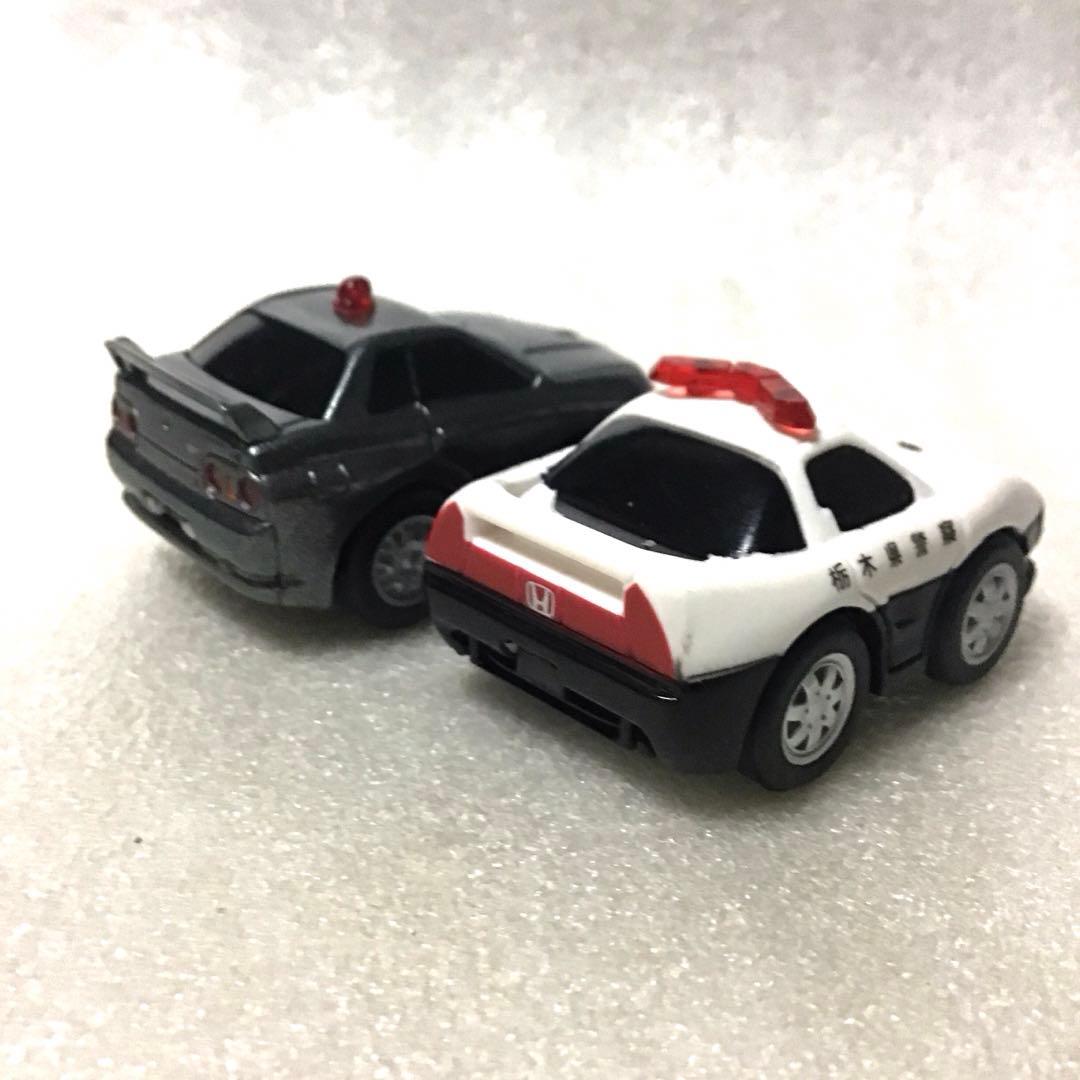 New LIFE様 確認用　 GTR覆面パトカー、NSX 栃木県警察パトカー2台