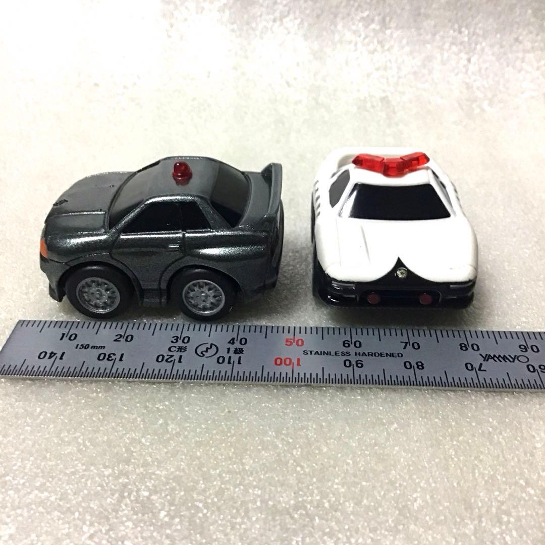 New LIFE様 確認用　 GTR覆面パトカー、NSX 栃木県警察パトカー2台