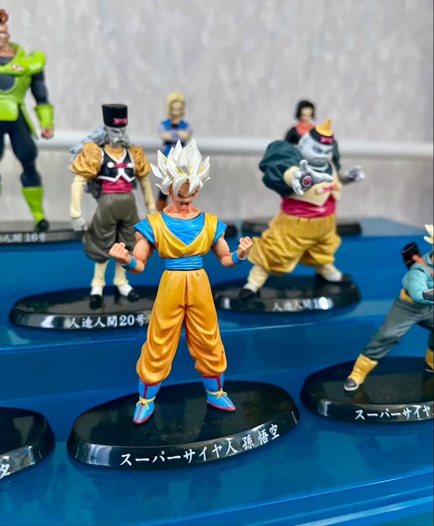 超造形魂 ドラゴンボールZ ～其之四〜カラー全 9種 人造人間セル等