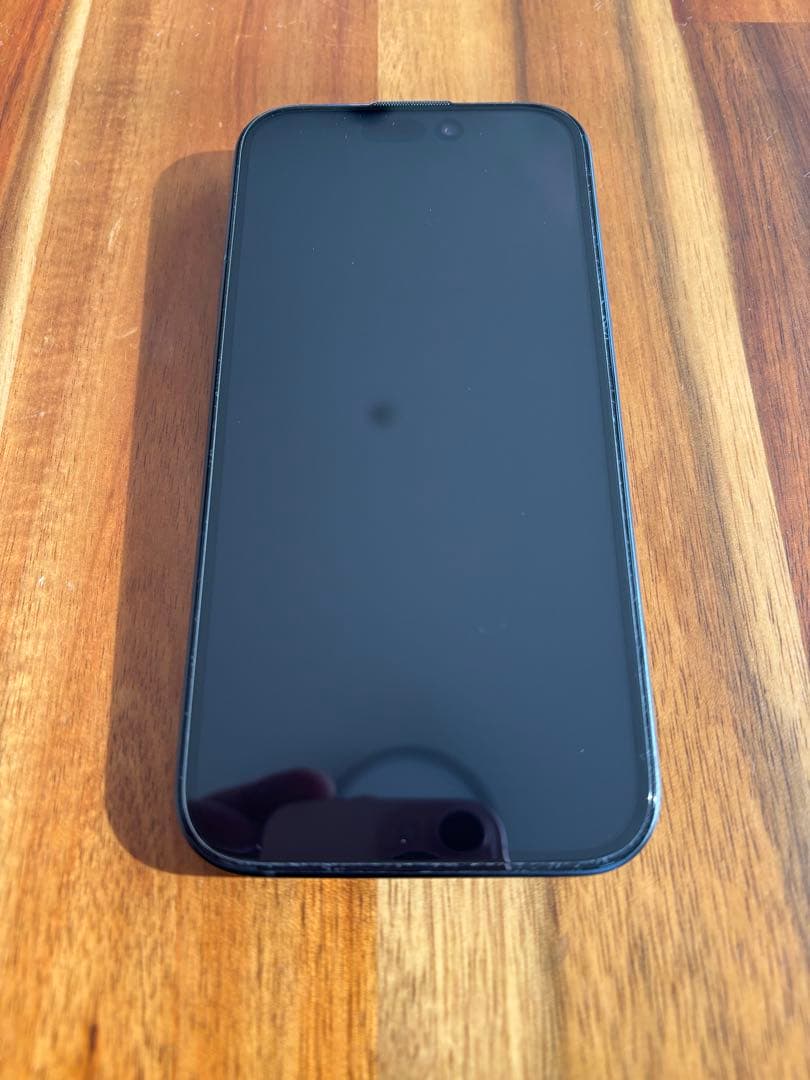 Apple iPhone15 本体128GB ブラック バッテリー91%