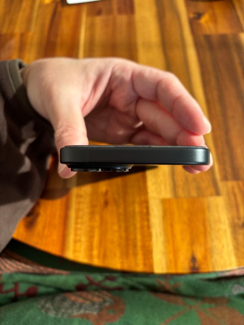 Apple iPhone15 本体128GB ブラック バッテリー91%