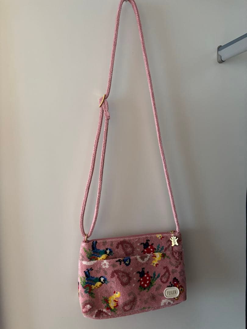 FEILER⭐︎ハイジペイズリー⭐︎ショルダーバッグ