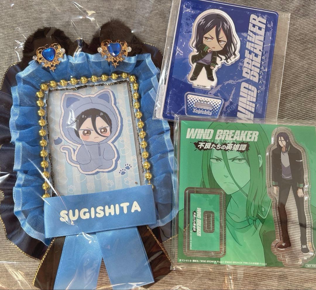 WIND BREAKER ウィンブレ 杉下京太郎