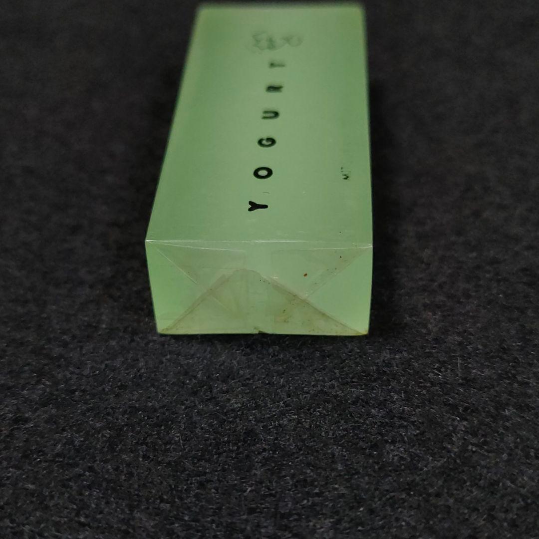 ■ 昭和レトロ ヨーグルト 消しゴム 緑 ■