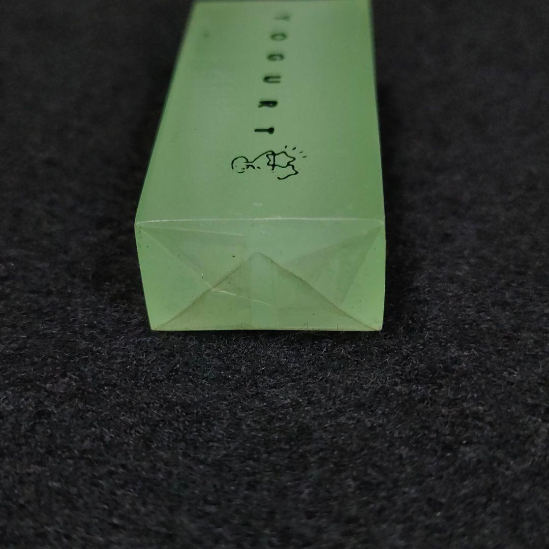 ■ 昭和レトロ ヨーグルト 消しゴム 緑 ■
