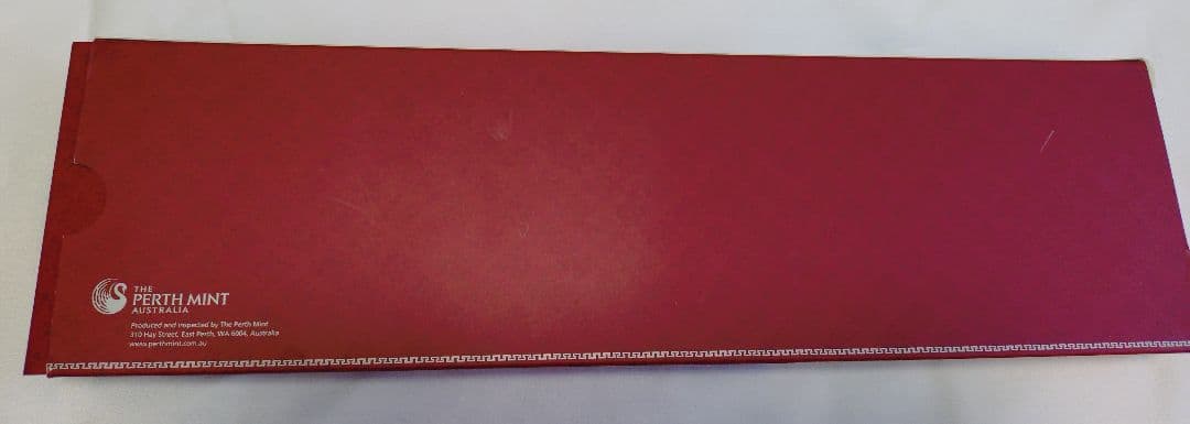 Perth Mint Year of the Horse2014 銀貨 4枚