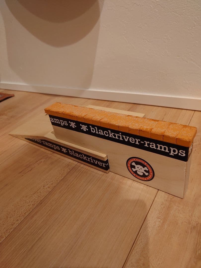 black セクション　指スケ　fingerboard