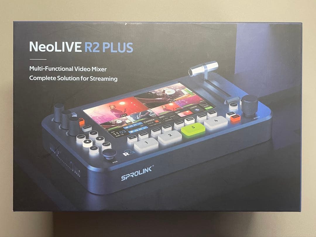 SPROLINK NeoLive R2 Plus ビデオスイッチャー HDMI