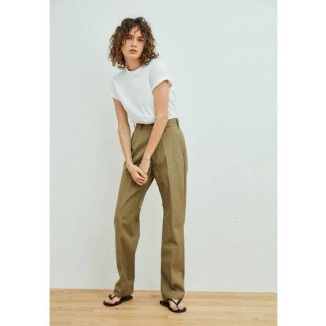 【美品】シンゾーン ハイウエストチノパンツ