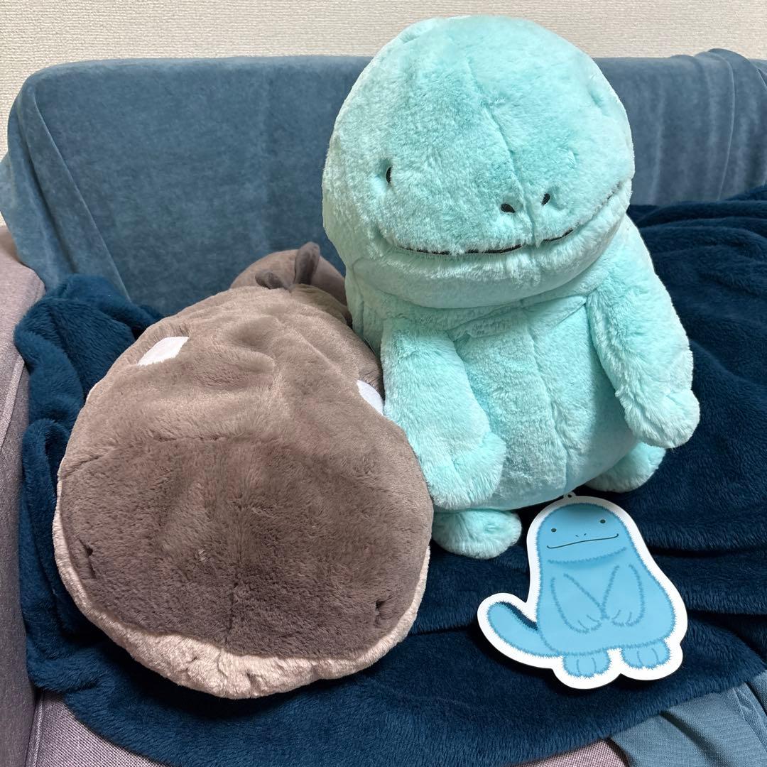 ポケモンセンター　ポケモン　ふわふわ抱き ぬいぐるみ ヌオー、ドオー