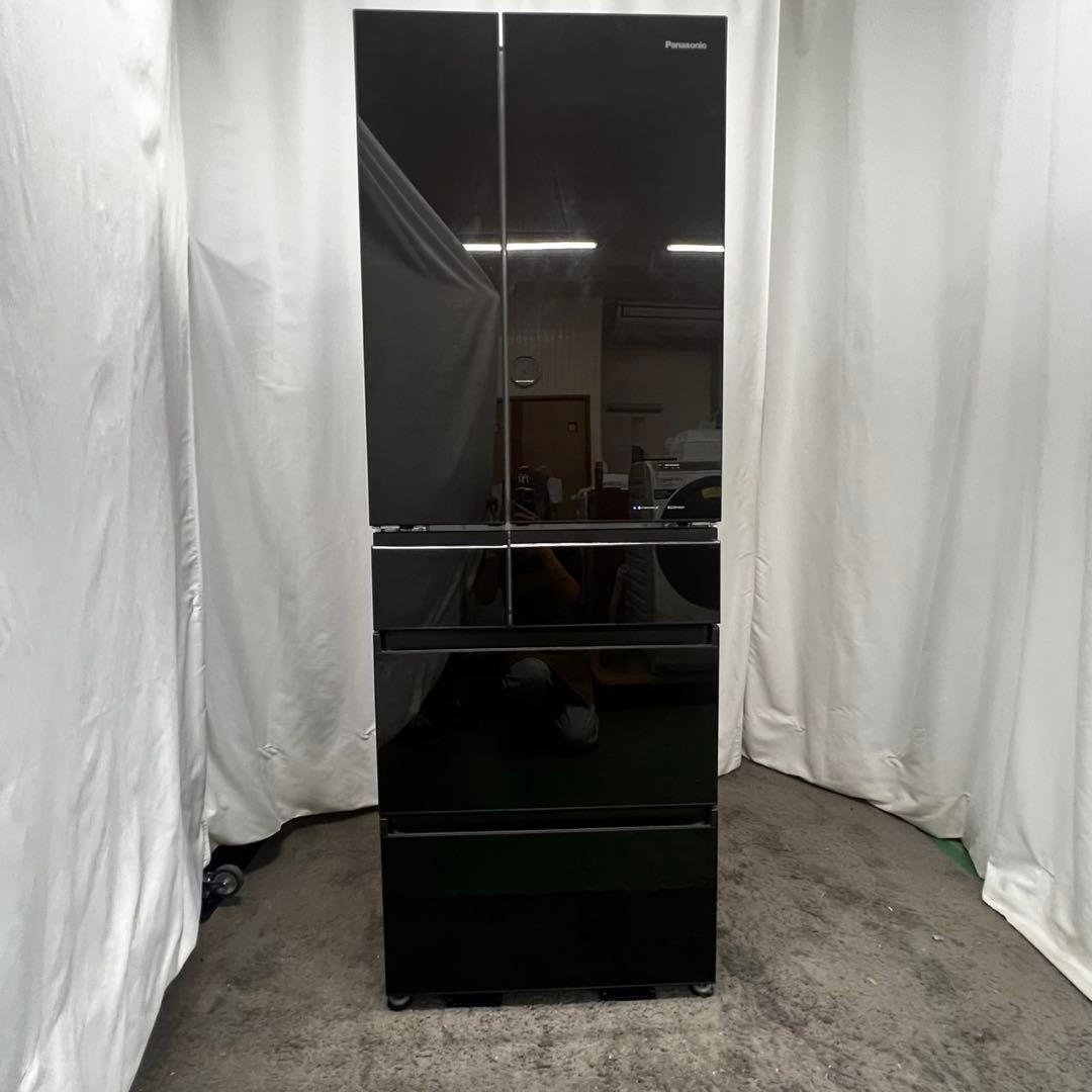 916　冷蔵庫　大型　パナソニック　500ℓ　大容量　両開き　設置無料　中古