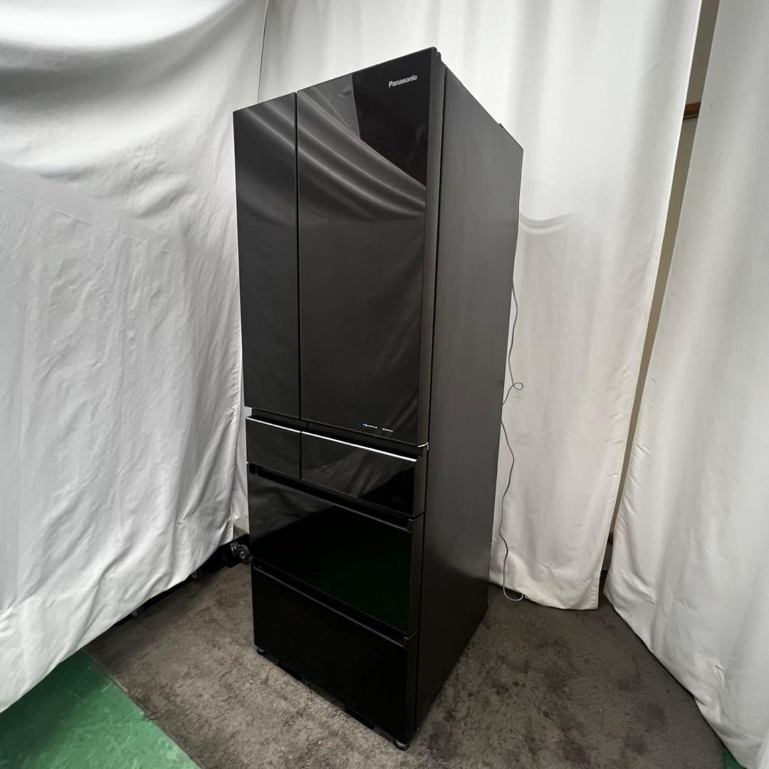 916　冷蔵庫　大型　パナソニック　500ℓ　大容量　両開き　設置無料　中古