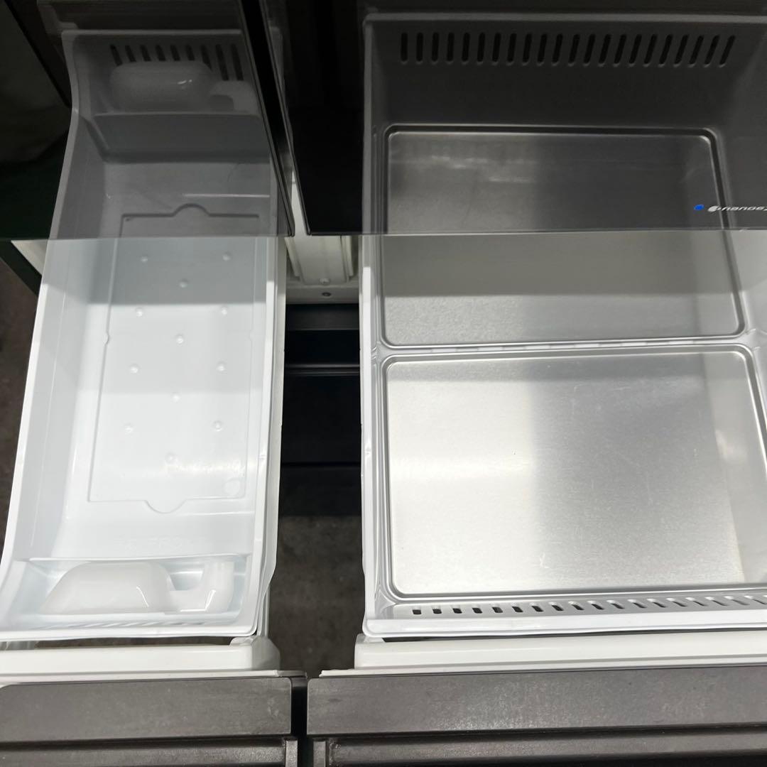 916　冷蔵庫　大型　パナソニック　500ℓ　大容量　両開き　設置無料　中古