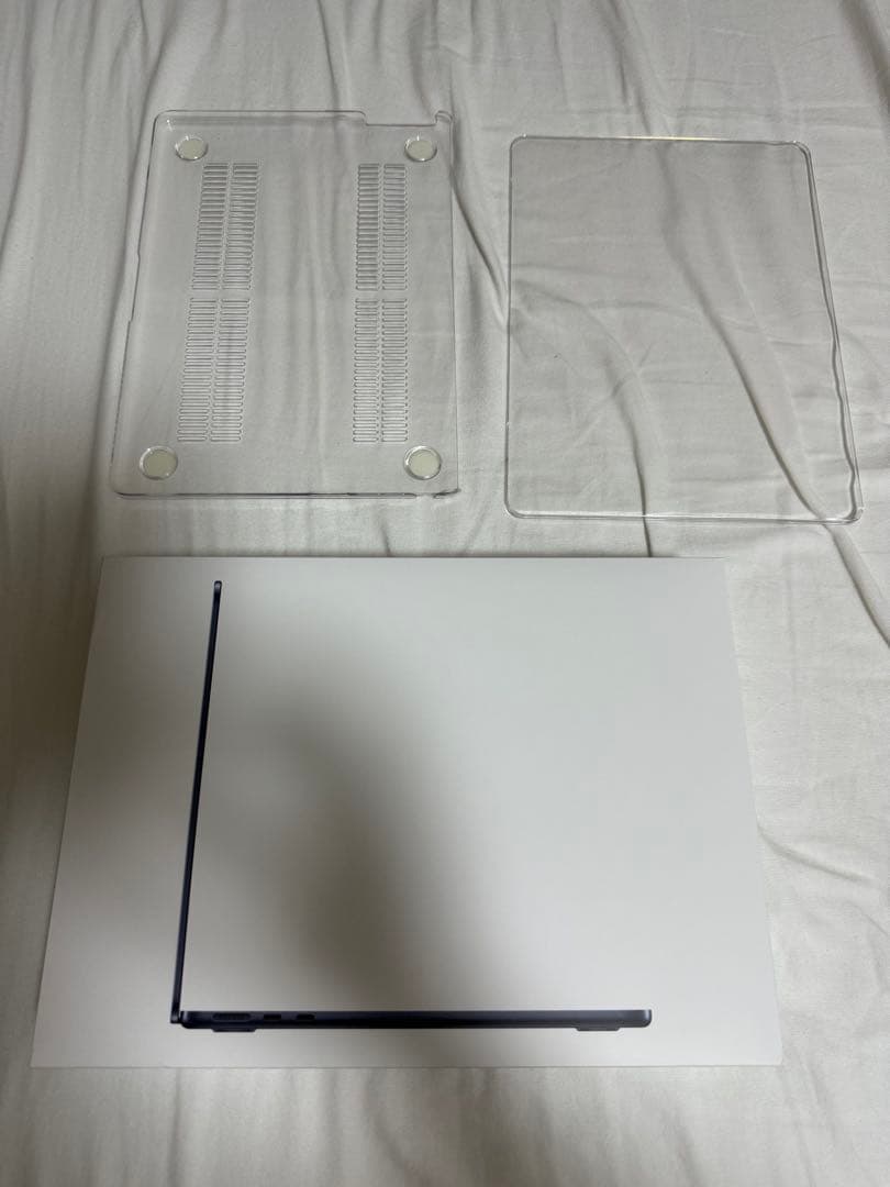 【美品】MacBook Air M2 ミッドナイト　8GBメモリ　512GB