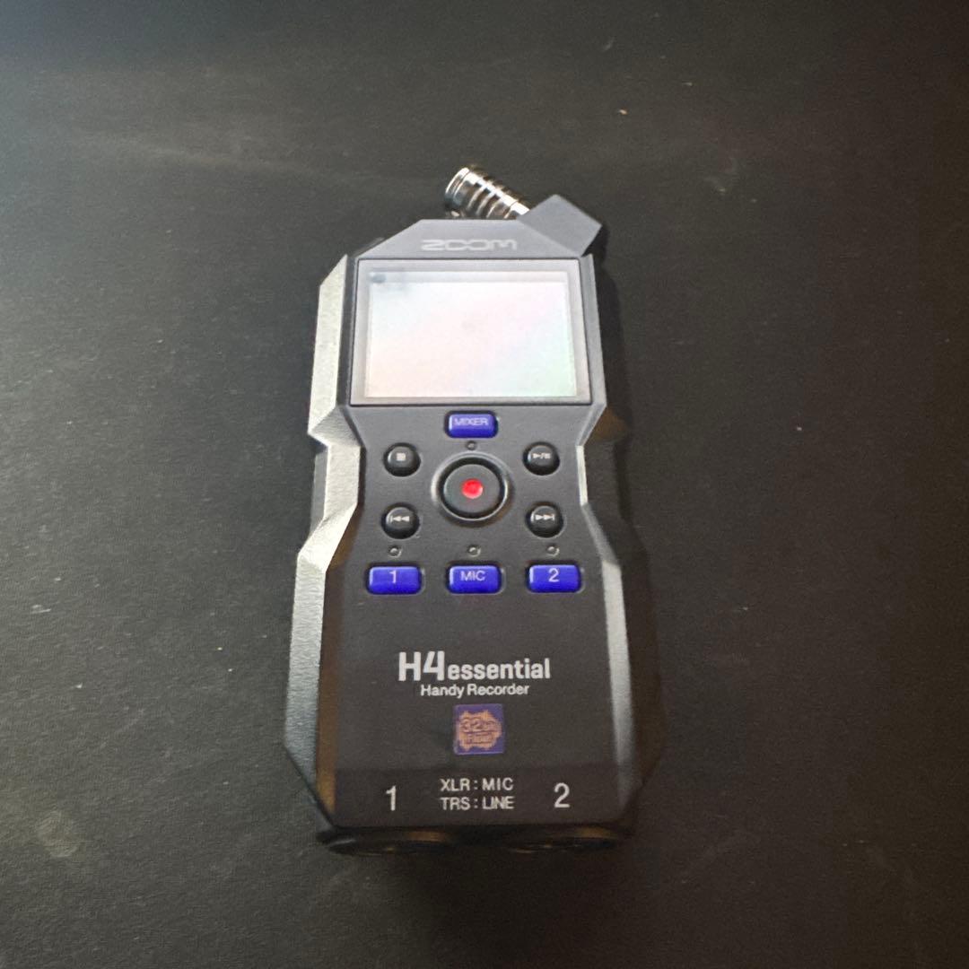 ZOOM H4 essential ＋ハードケース＋ファー