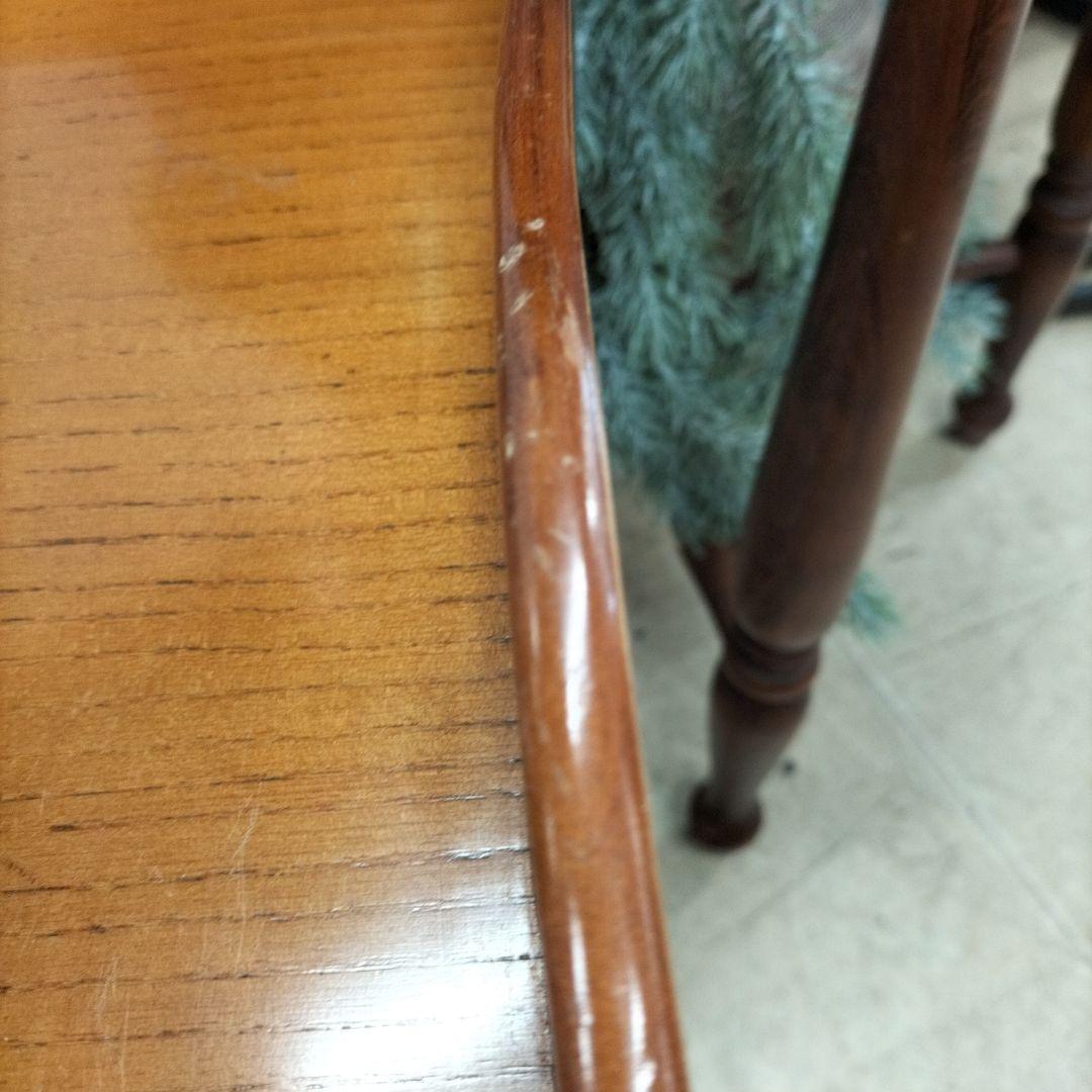 Medea ITALY　大塚家具　高級家具　トレイテーブル木製折りたたみテーブル