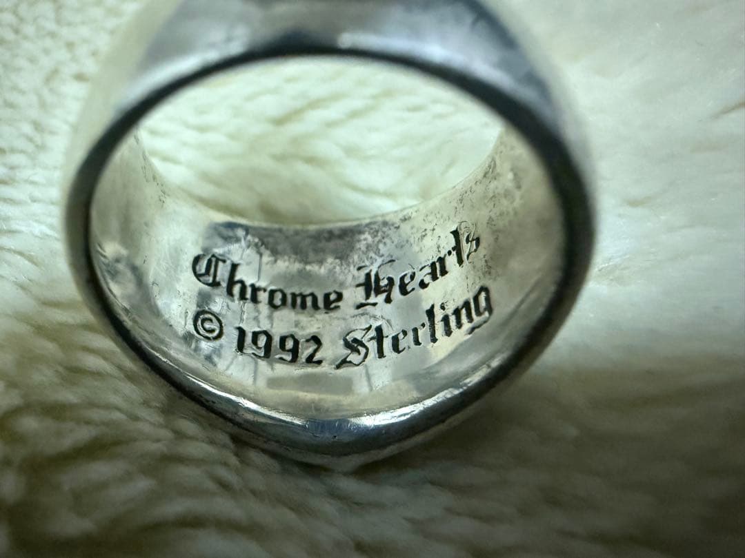 CHROME HEARTSクロムハーツ　キーパーリング　22.5号