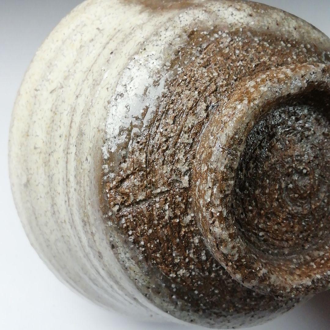 Ｔ１１１　茶碗　『因勅題　歌』『八王子窯　伊藤優』　共箱　抹茶碗　茶道具