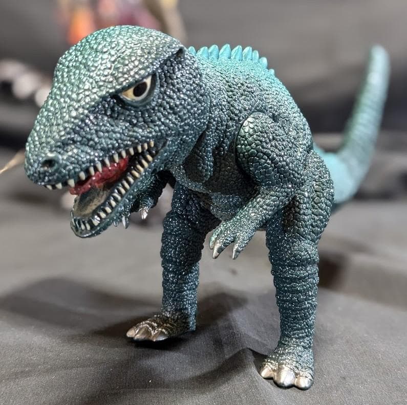 ヘドラ＆ゴロザウルス 東宝チャンピオンまつり（バンダイ）タグ付ソフビ２体セット