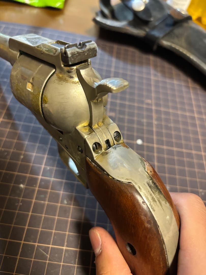 マルシン ルガー44 ブラックホーク 希少