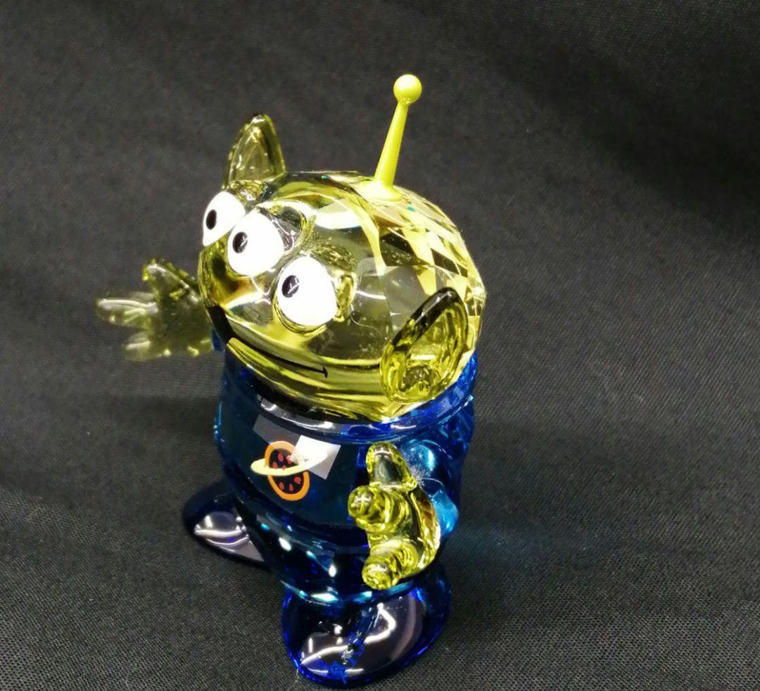 SWAROVSKI　リトルグリーンメン