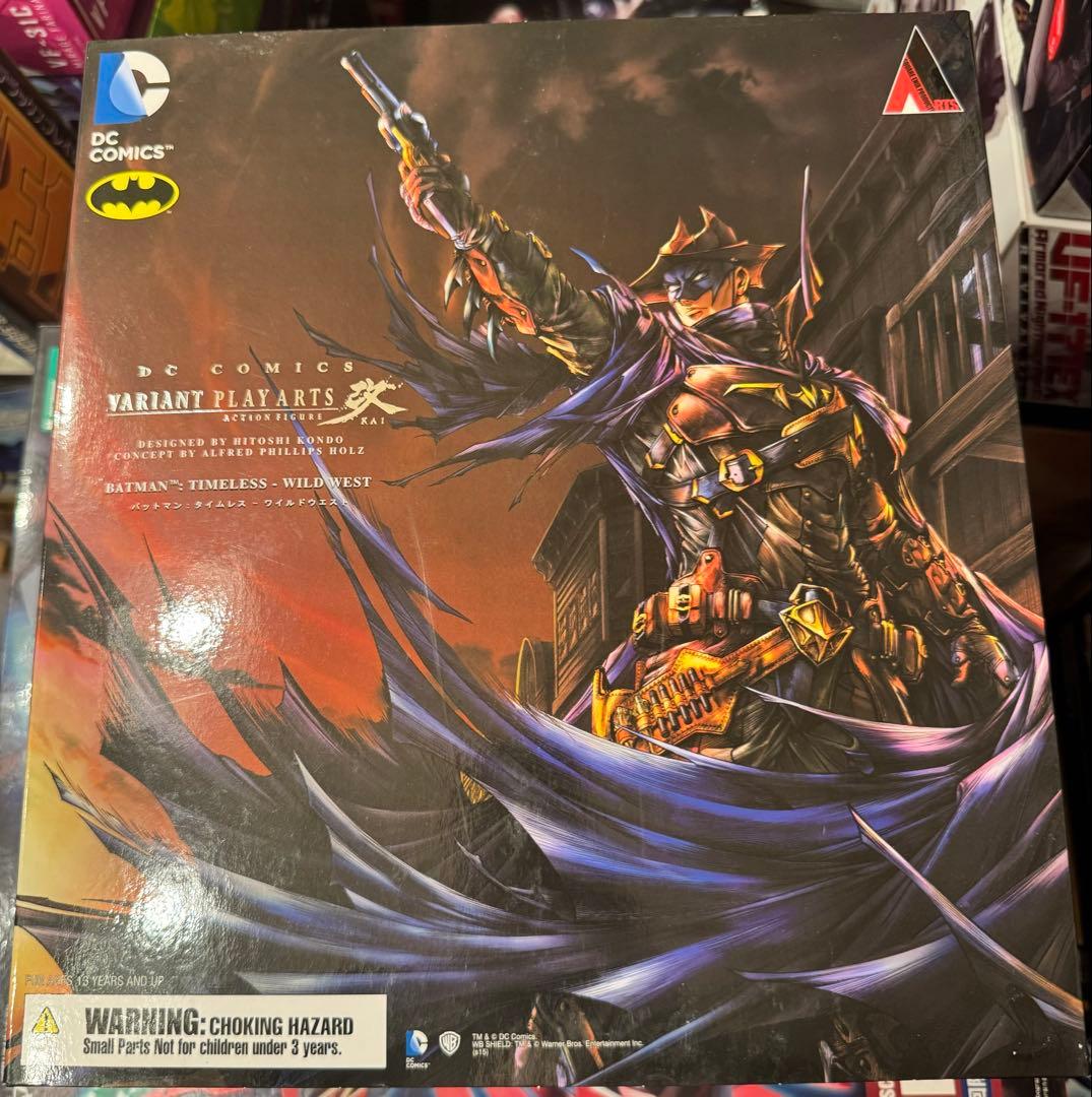 未開封 ヴァリアント プレイアーツ改 バットマン タイムレス ワイルドウエスト