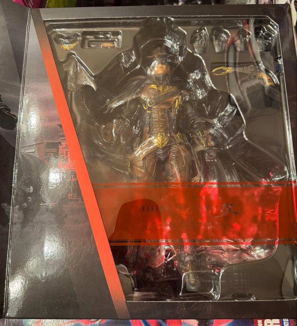 未開封 ヴァリアント プレイアーツ改 バットマン タイムレス ワイルドウエスト
