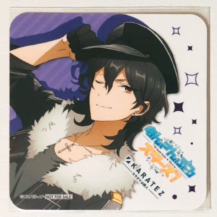 新品★あんスタ★カラ鉄★UNDEAD【朔間零＆羽風薫】特典★コースター★セット