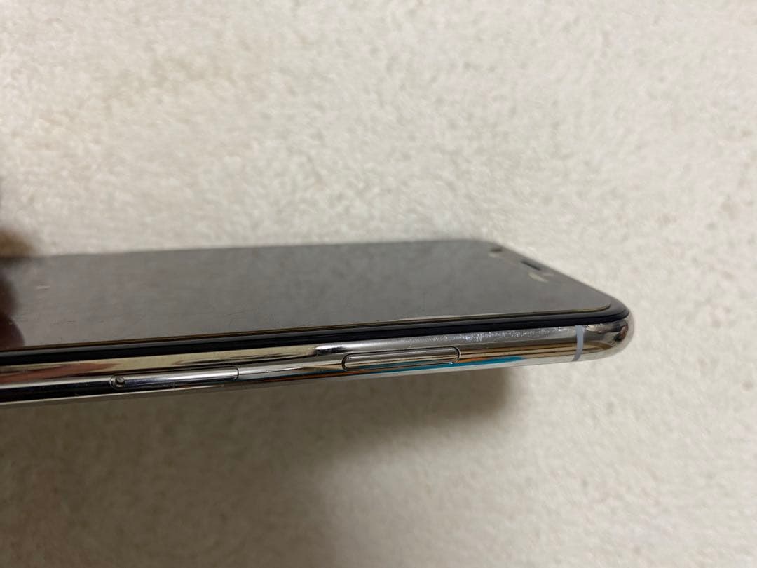 Apple iPhone X シルバー 本体64GB