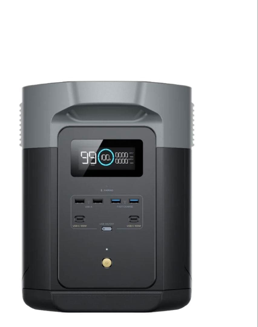 DELTA 2 Max ポータブル電源