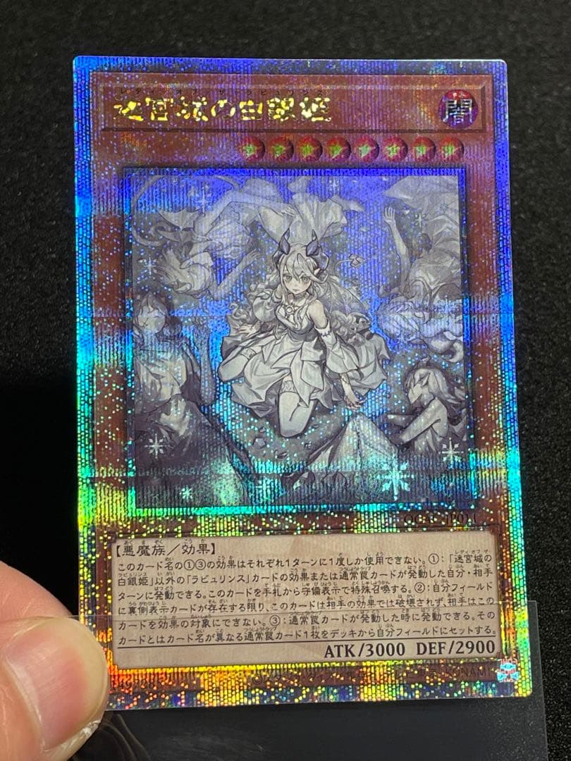 迷宮城の白銀姫　絵違い　25th クオシク　QCAC-JP011 日版