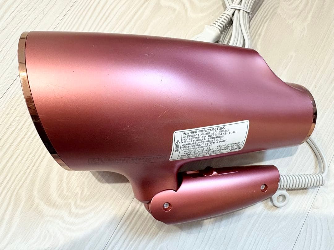 【保証書あり】Panasonic EH-CNA0E-P PINK