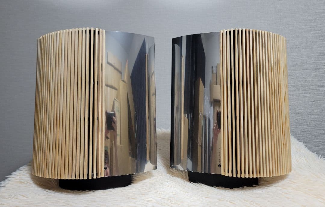 B&O Beosound 4,天然木製ケース付きBeolab 4000