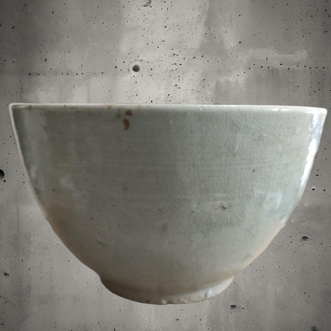 c*m様 李朝白磁茶碗　茶道具　時代物　朝鮮美術　骨董アンティーク