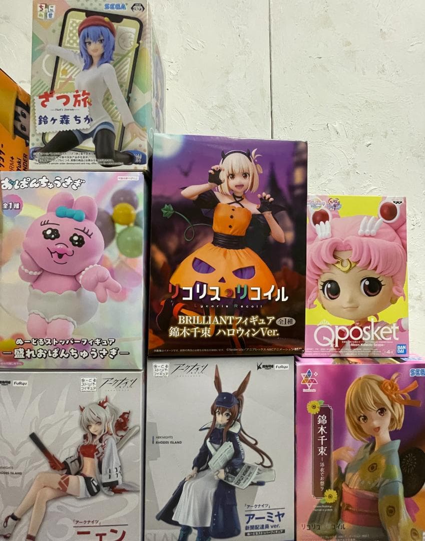 未開封/被りなし 美少女系　可愛い プライズ フィギュア 21点セット