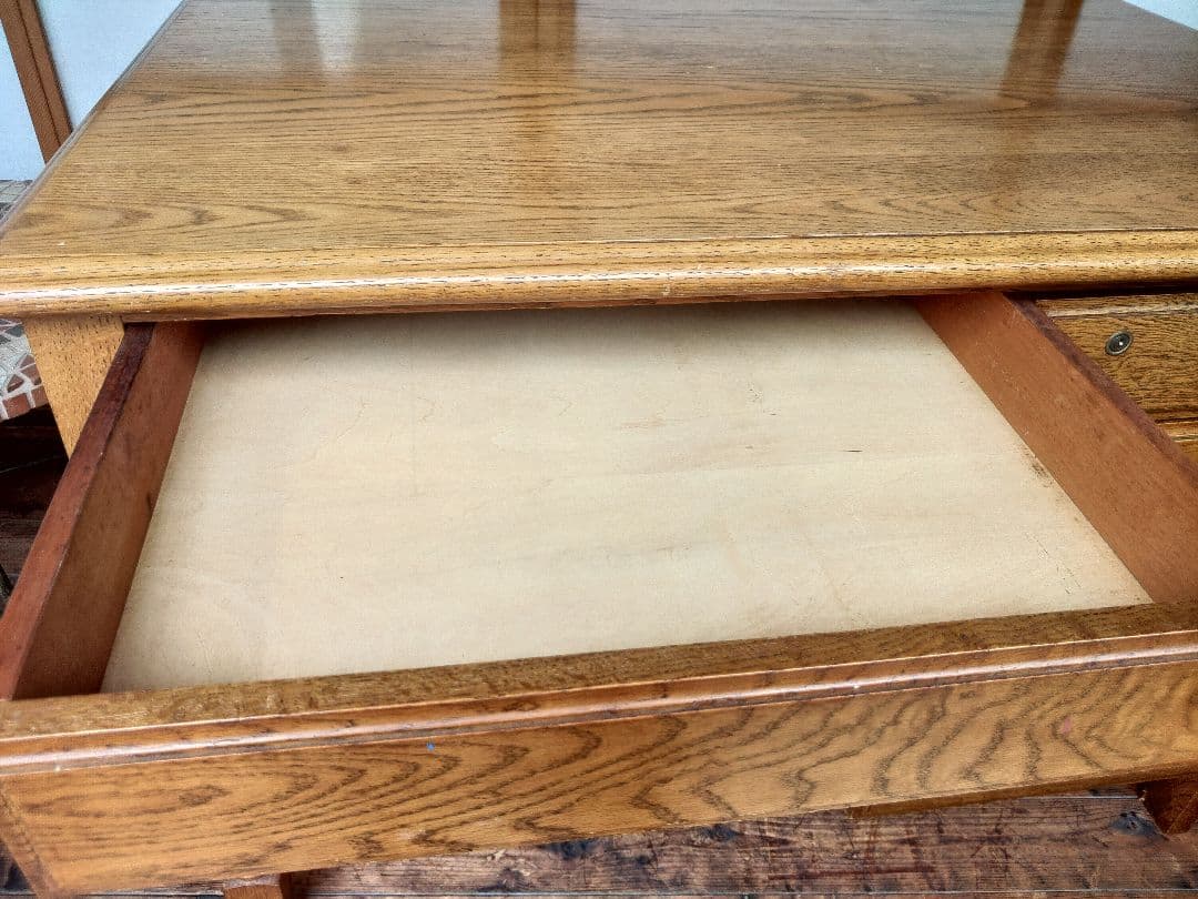 希少　浜本工芸　文机　デスク　テーブル　学習机　アンティーク