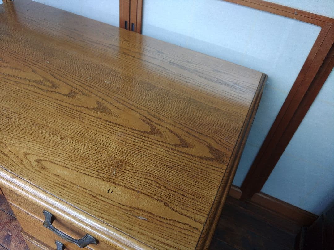 希少　浜本工芸　文机　デスク　テーブル　学習机　アンティーク