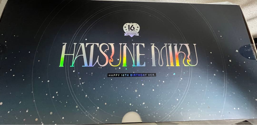 初音ミク Happy 16th Birthday Ver.（新品•未開封）