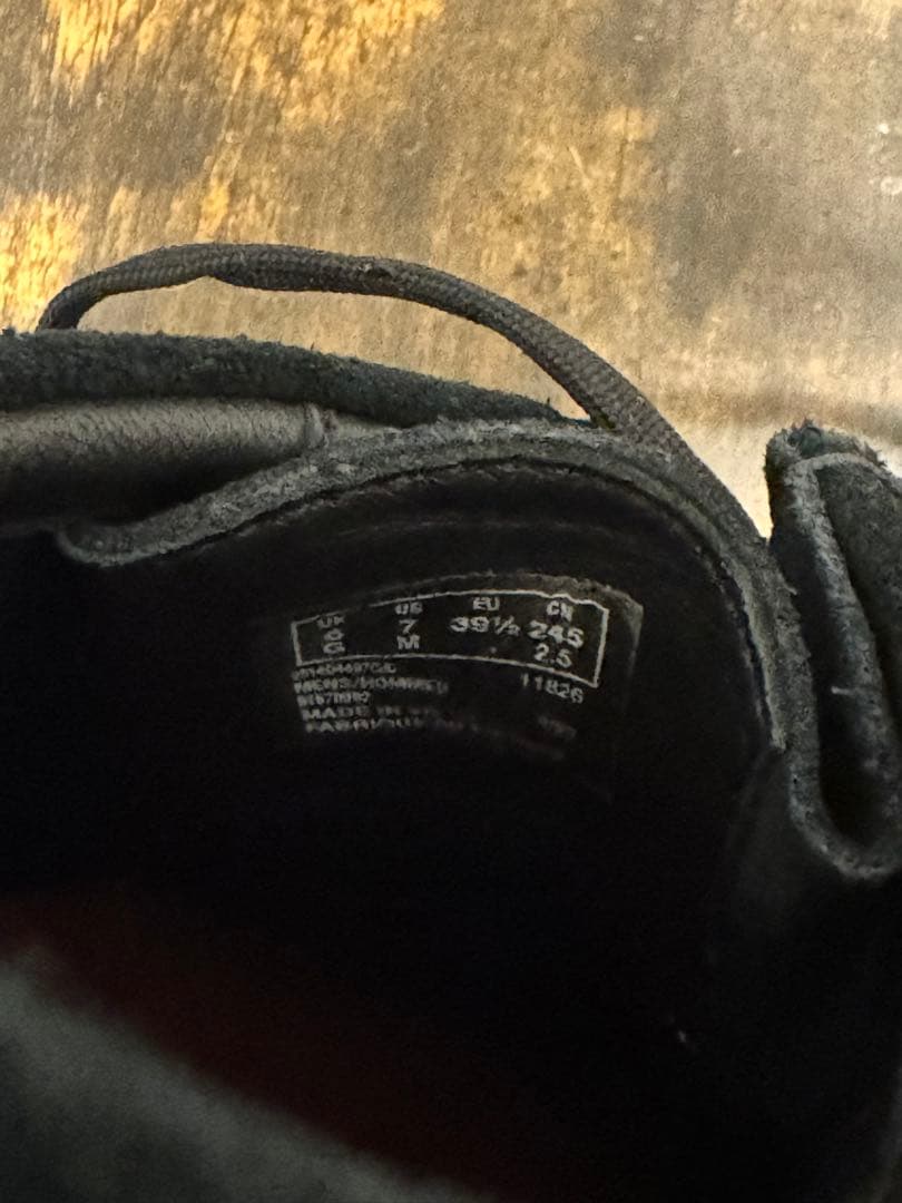 クラークス　ワラビー ゴアテックス　モカシン