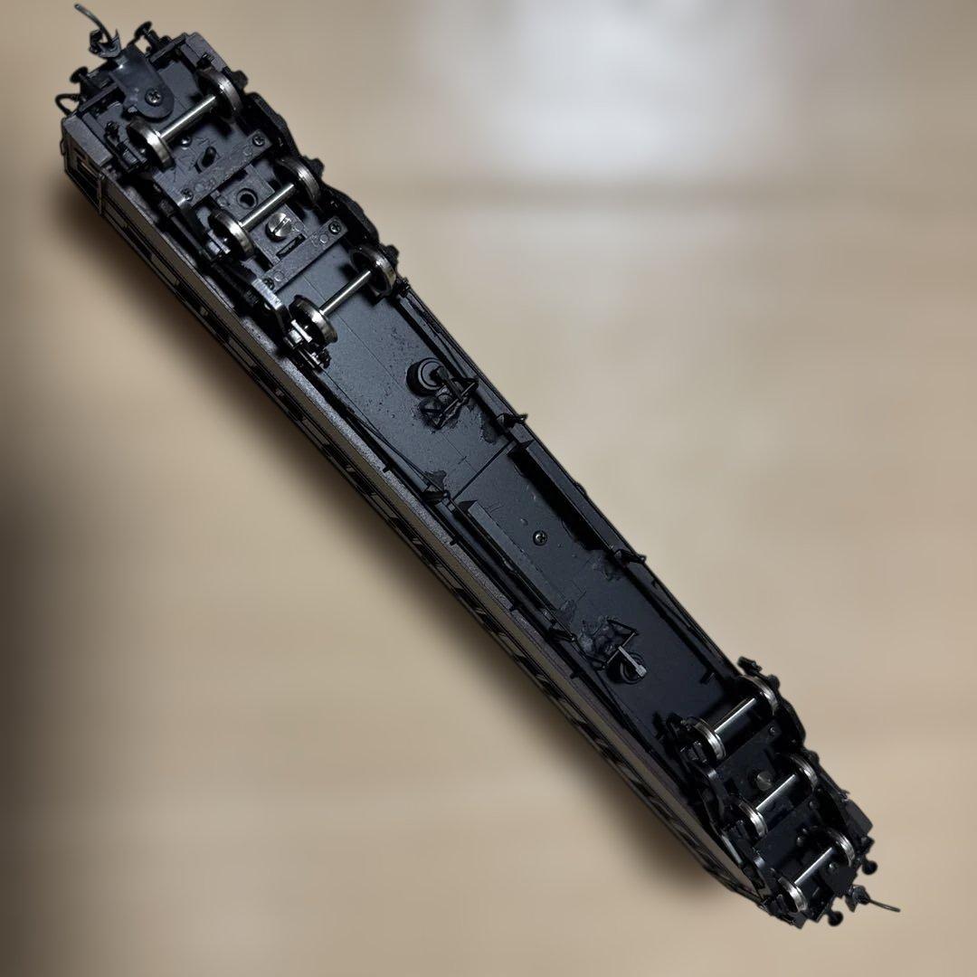 HO スロネ　10057？ 丸窓小　ブラウン客車モデル