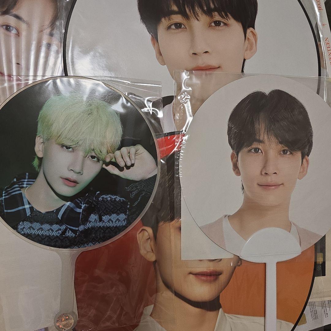 SEVENTEEN　ジョンハン　うちわ　バパケ　セット　まとめ売り