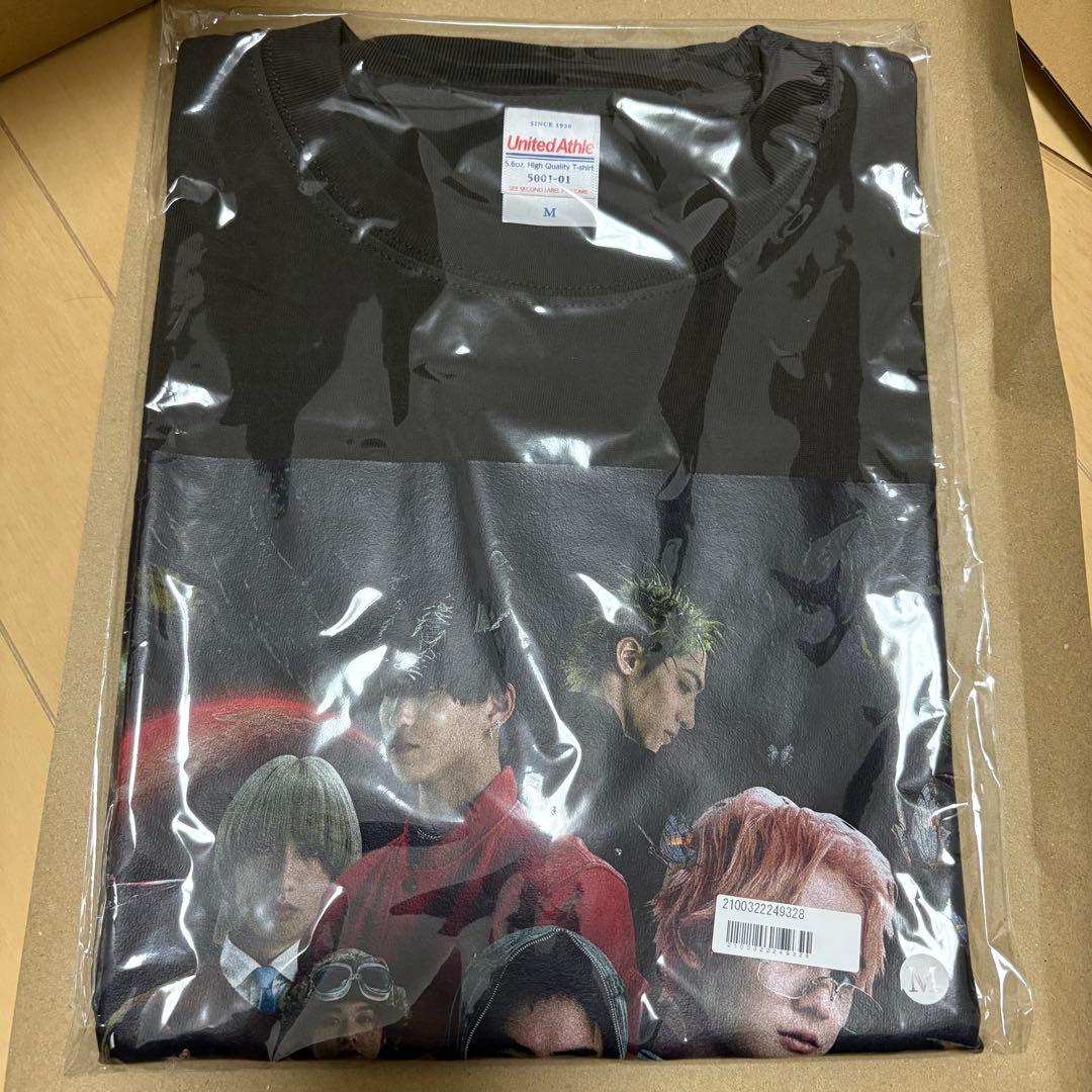 スパドラ　SUPER★DRAGON Tシャツ　スパテン