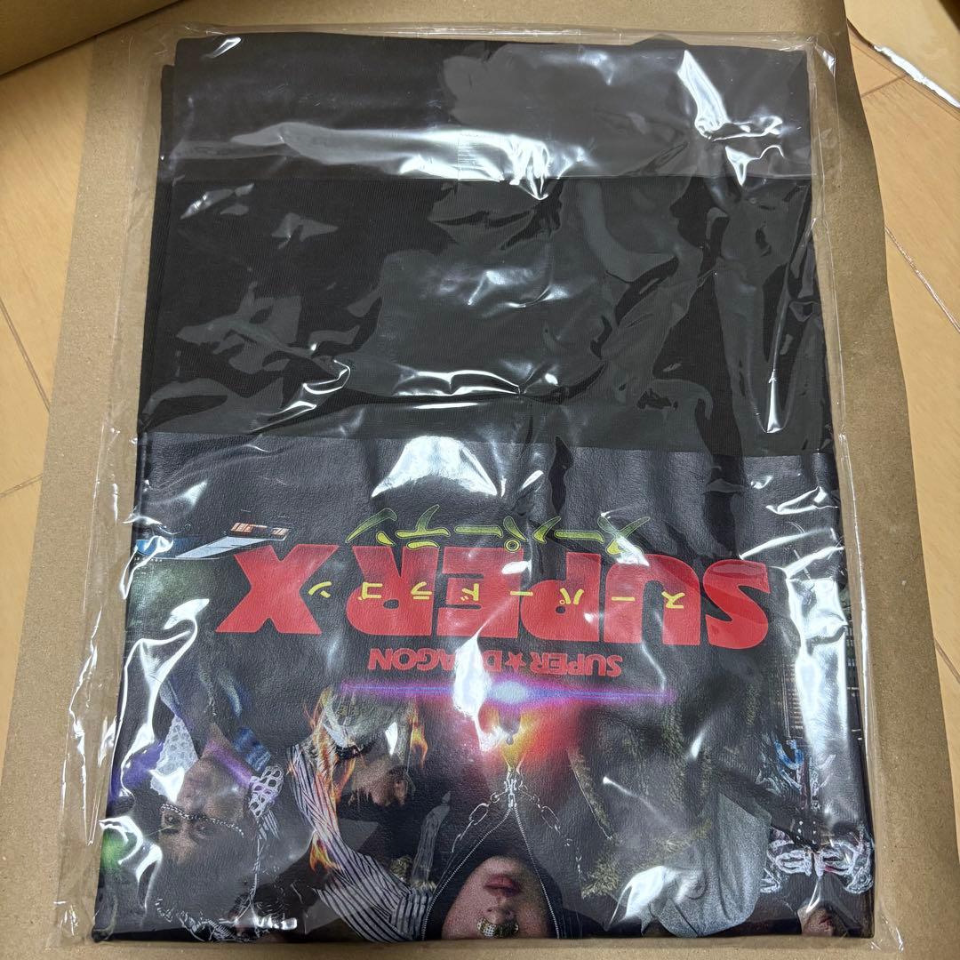 スパドラ　SUPER★DRAGON Tシャツ　スパテン